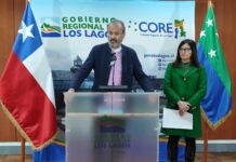 Gobernador Vallespín sale al paso de cuestionamiento por trabajo con fundaciones en Los Lagos