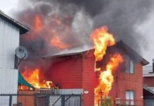 Una persona perdió la vida producto de un incendio en Rahue Alto
