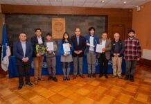 Osorno: Concurso literario “Historia de una Huella” premió a alumnos que obtuvieron los tres primeros lugares