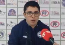 Diego Martínez tras derrota con polémica en el Clásico del Sur: «Del arbitraje no hablaré»