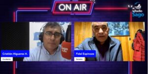 Senador Espinoza a diputada Pérez (RD): "No espere a que la Fiscalía le llegue allanar su casa"