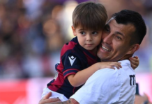 Gary Medel se despidió de Bologna: Usé la camiseta rossoblú con orgullo