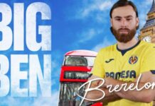 Ben Brereton fue oficializado como nuevo refuerzo de Villarreal