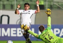 Un patético Colo Colo es goleado y eliminado de la Sudamericana por el colista del Brasileirao