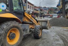 Obras de calle Varas en Puerto Montt serían retomadas en noviembre