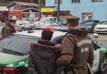 Carabineros detiene a mujer que vendía drogas en plaza Camahueto de Puerto Montt