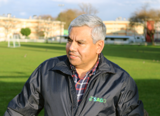 Cuatro presidentes de la República estuvieron en SAGO FISUR inicio