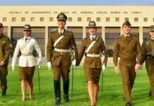 Carabineros enfatiza llamado a unirse a la Escuela de Oficiales: Aceptarán a postulantes con tatuajes no visibles