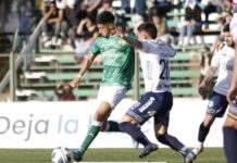 Provechoso empate rescató Provincial Osorno en su visita ante Transandino de Los Andes