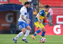 Everton ganó en la agonía a una irreconocible UC que profundizó su crisis