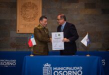Firman convenio de colaboración para desarrollar patrullajes mixtos en Osorno