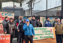 Trabajadores de COSAL realizan gestiones en la inspección del trabajo por el no pago de sueldos