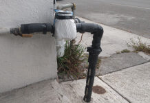 Empresas distribuidoras de agua llaman a la comunidad a proteger los medidores de las heladas