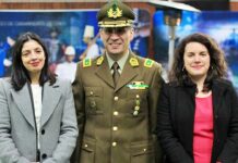 General Héctor Valdés asume mando de Carabineros en la Región de Los Lagos