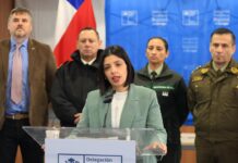 Priorizan delitos en la primera sesión del Consejo Regional de Los Lagos contra el Crimen Organizado