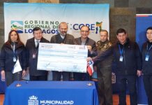 Gobierno Regional entregó 55 y 30 millones de pesos a municipalidades de Osorno y Río Negro para invertir en seguridad
