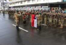 Emocionante ceremonia de Juramento a la Bandera protagonizó el Ejército de Chile en Osorno