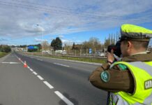 Carabineros alerta a conductores y peatones ante alza de víctimas fatales en diversos accidentes viales en la región de Los Lagos