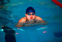 Con cuatro medallas de oro y una de plata Angelina “La Tiburoncita” Ampuero arrasa en el Campeonato Nacional de Para Natación
