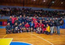 Cuatro mil personas disfrutaron del partido de voleibol entre Chile y Nueva Zelanda en la comuna de Osorno