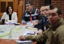 Coordinan acciones en mesa técnica interregional por ingreso de sistema frontal