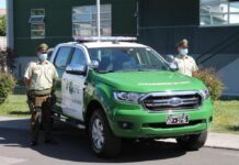 Quilacahuín se mantiene sin vehículo policial