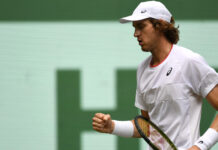 Un imparable Nicolás Jarry pasó a tercera ronda de Wimbledon y enfrentará a Carlos Alcaráz, 1° del ATP