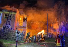Incendio en Puerto Montt destruyó una casa y un vehículo en sector Pelluco