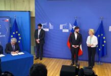 Chile y la Unión Europea firmaron acuerdo de cooperación sobre materias primas sostenibles