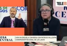 Vallespin reconoció entrega de recursos a fundaciones sin toma de razón de Contraloría, en diálogo con periodista Iván Valenzuela