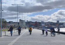 Ministerio de Vivienda y municipio de Puerto Montt se reúnen en torno a la conservación del Parque Costanera