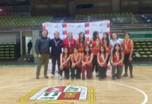 Puerto Varas y Castro clasificaron para competir en la Final Nacional de Básquetbol Sub 14 de los Juegos Deportivos Escolares
