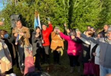 El viejo anhelo de la localidad de Huilma, Río Negro: Tras once años de gestiones por fin tienen su sistema de Agua Potable Rural