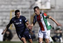 Palestino goleó a Universidad Católica y la era Núñez sumó cuatro partidos sin ganar