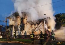 Incendio consumió vivienda en sector Rahue Bajo de Osorno