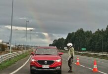 Carabineros hace positivo balance del fin de semana largo: bajan accidentes y suben controles