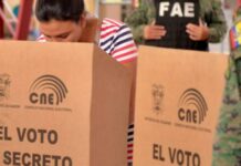 Ecuador elige presidente: Piden ir a votar para «condenar la violencia»