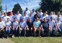 Cuerpo de Bomberos de Osorno oficializó a nuevos integrantes de la recién creada Brigada Poniente