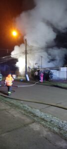 Dos personas murieron en incendios registrados en Osorno