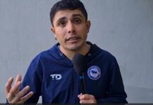 Diego Martínez y la derrota de Osorno: «Tener un jugador menos nos condicionó»