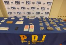 PDI detuvo a cuatro personas e incautó drogas en diversos operativos en la Provincia de Llanquihue