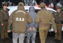 Dos detenidos como presuntos responsables del homicidio de un hombre en Puerto Montt