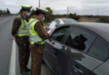 Carabineros detuvo a conductor por manejo en estado de ebriedad y cohecho: Ofreció $100.000 para evitar detención
