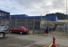 Un interno fue herido a muerte con un arma blanca en cárcel de Valdivia
