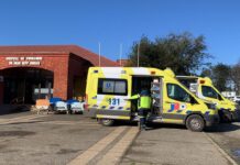 Realizan tercera evacuación en Hospital de Purranque por emanación de gas en lo que va de mes