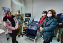 Concretan entrega de moderno ecógrafo para el CESFAM de Entre Lagos