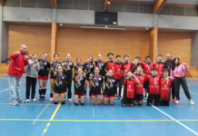 Osorno ganó el Campeonato Provincial de Vóleibol Sub 14 de los Juegos Deportivos Escolares