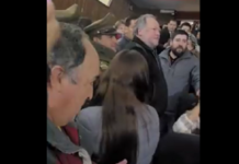 Carabineros se refirió al incidente que opacó actividad de los ministros de Hacienda y Trabajo en Osorno