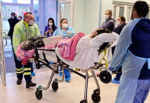 Realizan primer simulacro de traslado de pacientes al nuevo hospital de Quellón