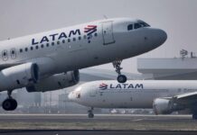 Piloto de Latam fallece durante vuelo entre Santiago y Miami